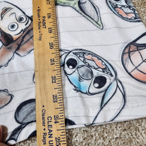 Disney 100 Pajamas L G Mickey Baby Yoda Stitch Spiderman Toy Story - Picture 5 of 8